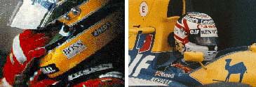 Senna & Mansell