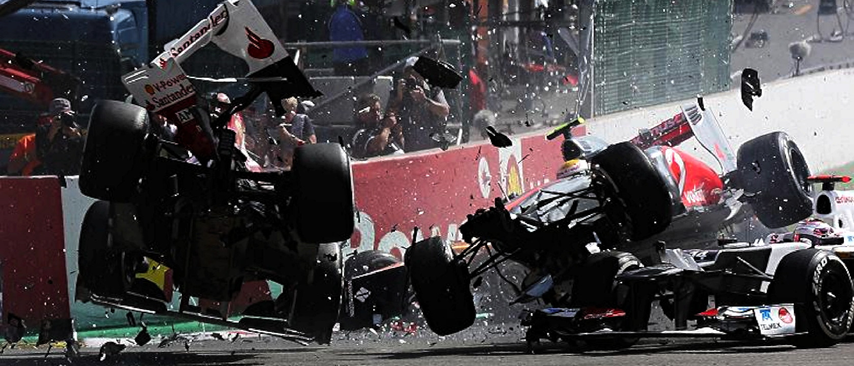 Best F1 Crashes | One Art Genius