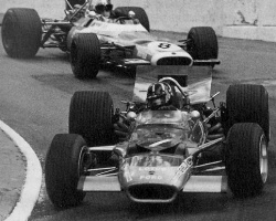 Hill—Monaco 1969