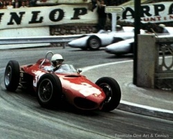 Phil Hill—Monaco 1961