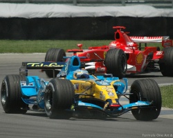 Alonso & Schumacher USGP 2006
