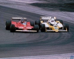 Villeneuve & Arnoux—France 1979
