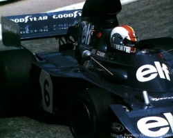 Cevert —Monaco 1973