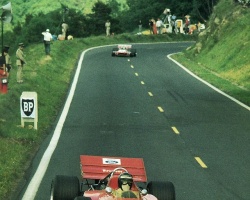 Rindt—French GP 1970