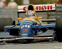 Mansell—Estoril 1992