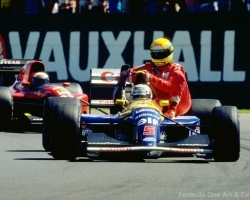 British GP 1991