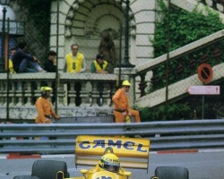 Senna at Monaco