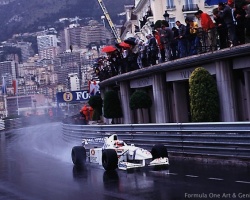 Barrichello—Monaco 1997