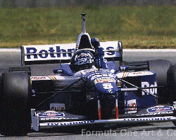 Damon Hill 1997