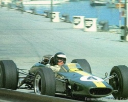 Clark at Monaco