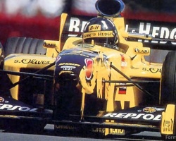 Damon Hill—Australia 1998
