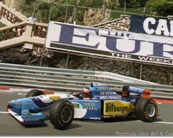 Schumacher—Monaco 1995