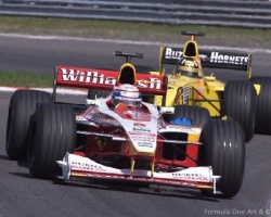 Zanardi & Hill—Spa 1999