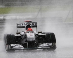 Schumacher—Malaysia 2010
