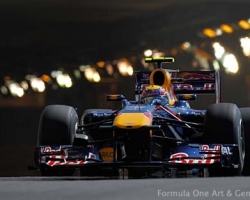 Webber—Monaco 2010