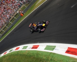 Vettel & Alonso—Monza 2011