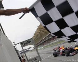 Vettel—Malaysia 2011