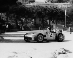 Fangio at Monaco