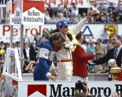 Watson—British GP 1981