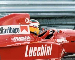 Badoer In the Dallara 1992