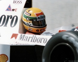 Senna—Australia 1989