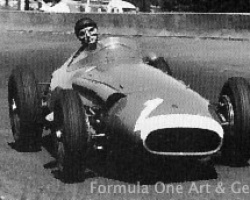 Fangio—German GP