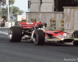Rindt—Monaco 1970