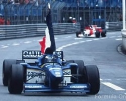 Panis—Monaco 1996