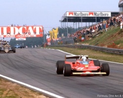 Scheckter—Belgium 1979