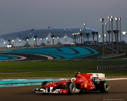 Alonso—Abu Dhabi 2010