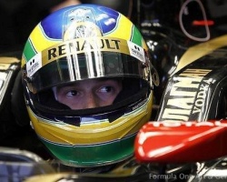 Bruno Senna—Lotus-Renault 2011