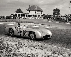 Fangio—France 1954