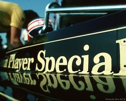 Mansell—JPS Lotus 1981