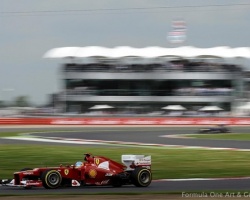 Alonso—Silverstone 2012