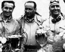 Farina, Fangio & Ascari