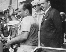 Fangio—Monaco 1957