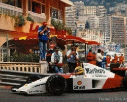 Senna at La Rascasse