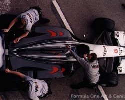 McLaren 1998 Testing