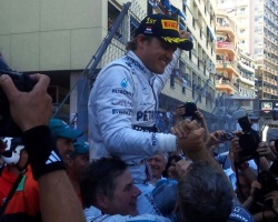 Nico Rosberg—Monaco 2013