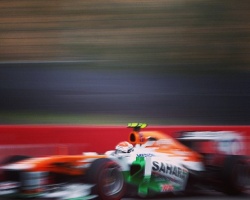 Force India's 100th GP