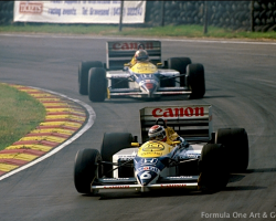 British GP 1986