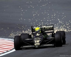 Senna—Lotus 98T3