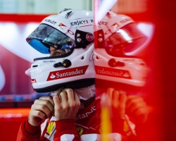 Vettel—Malaysia 2015