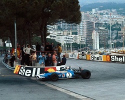 Stewart at Monaco (1969)