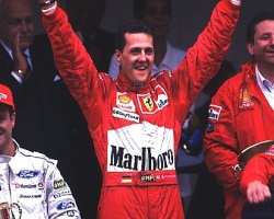 Schumacher—Monaco 1997