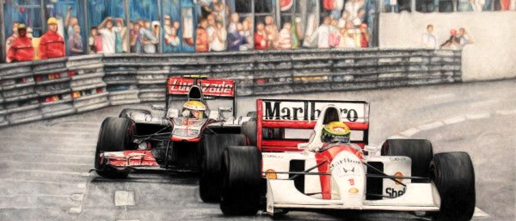 How Lewis Hamilton's F1 record compares to Ayrton Senna's