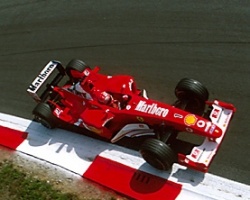 Schumacher 2003
